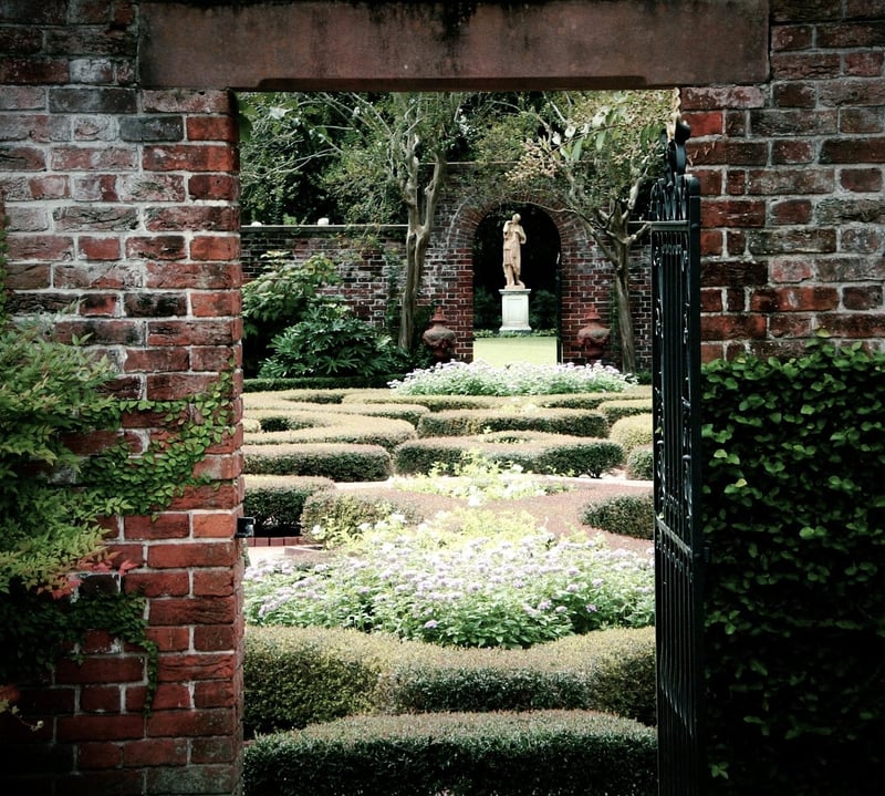 Secret Garden Gates